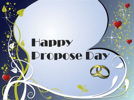 Happy Propose Day Greeting Ecard