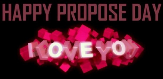 Happy Propose Day I Love You