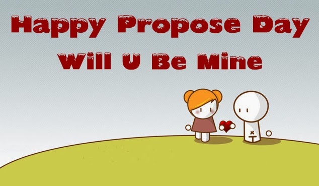 Happy Propose Day Will You Be Mine Greeting Card