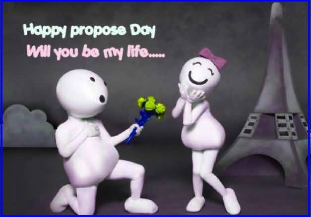 Happy Propose Day Will You Be My Life Zoo Zoos Couple