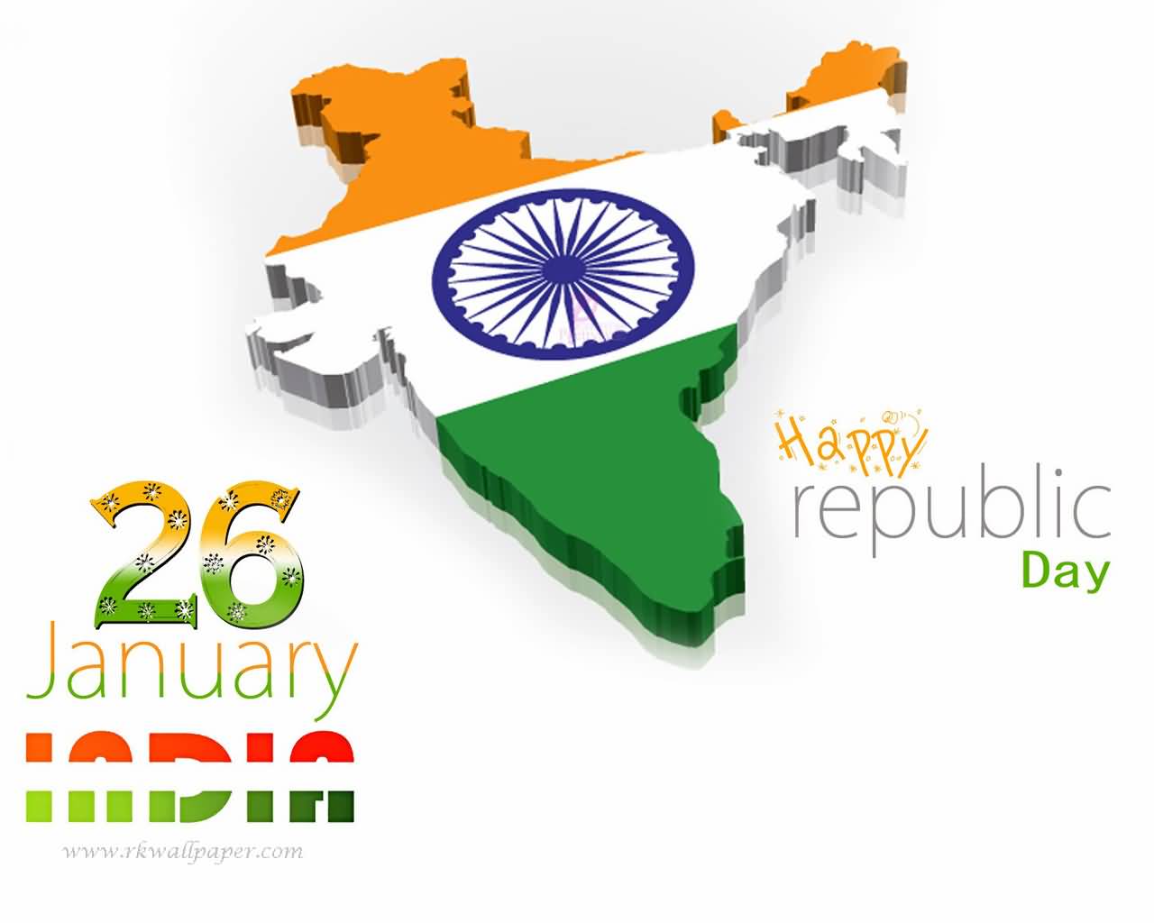 Happy Republic Day 26 January India