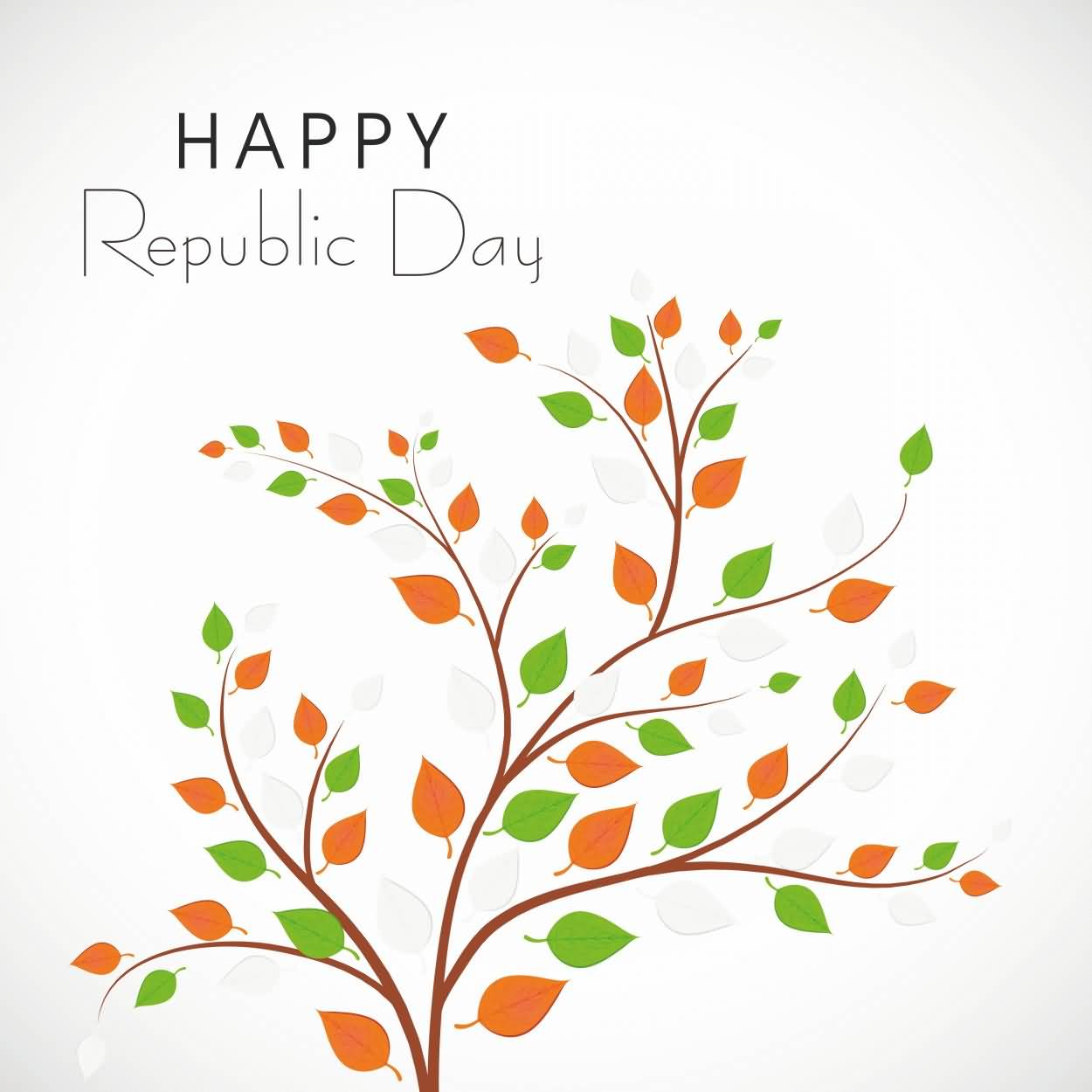 Happy Republic Day Beautiful Card