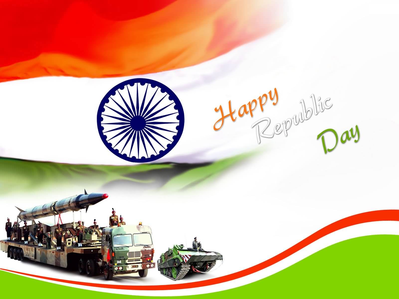 Happy Republic Day Greetings Picture