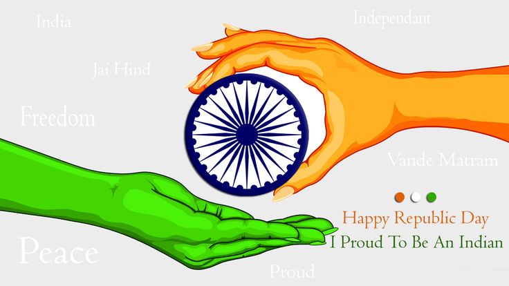 Happy Republic Day I Proud To Be An Indian