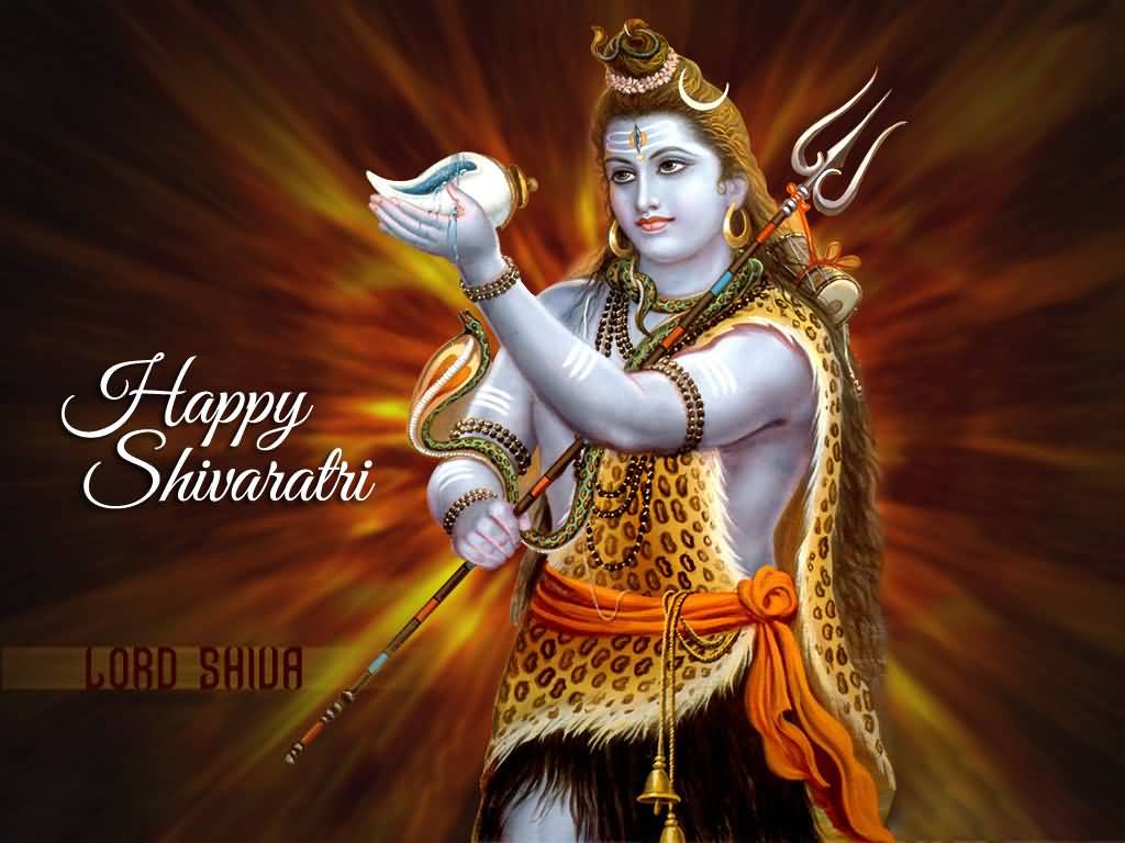 Happy Shivaratri Lord Shiva