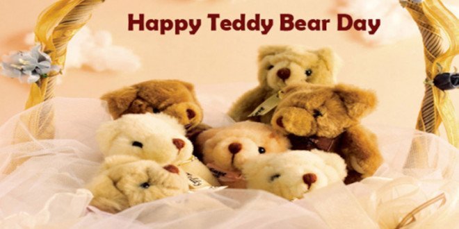 Happy Teddy Bear Day 2017