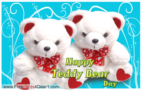 45 Most Beautiful Teddy Day Greeting Card Pictures