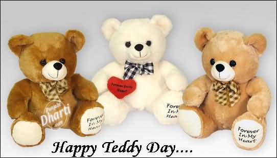 Happy Teddy Day 10th February