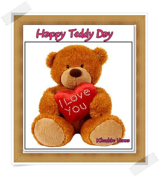 Happy Teddy Day 2017 Card