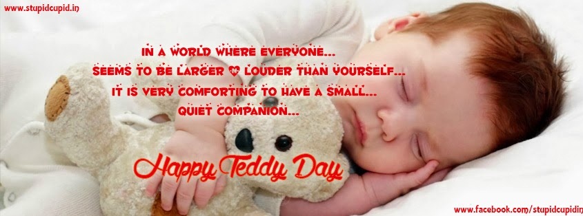 Happy Teddy Day Quote