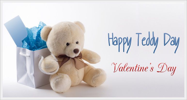 Happy Teddy Day Valentine's Day