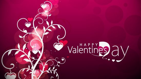 Happy Valentine's Day 2017 Greeting Card