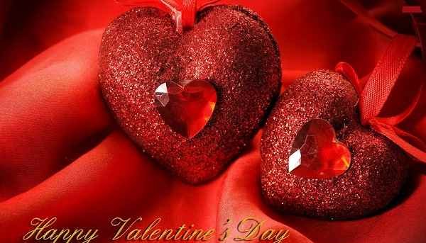 Happy Valentine’s Day 2017 Hearts Image