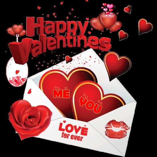 Happy Valentine's Day 2017 Me You Love For Ever