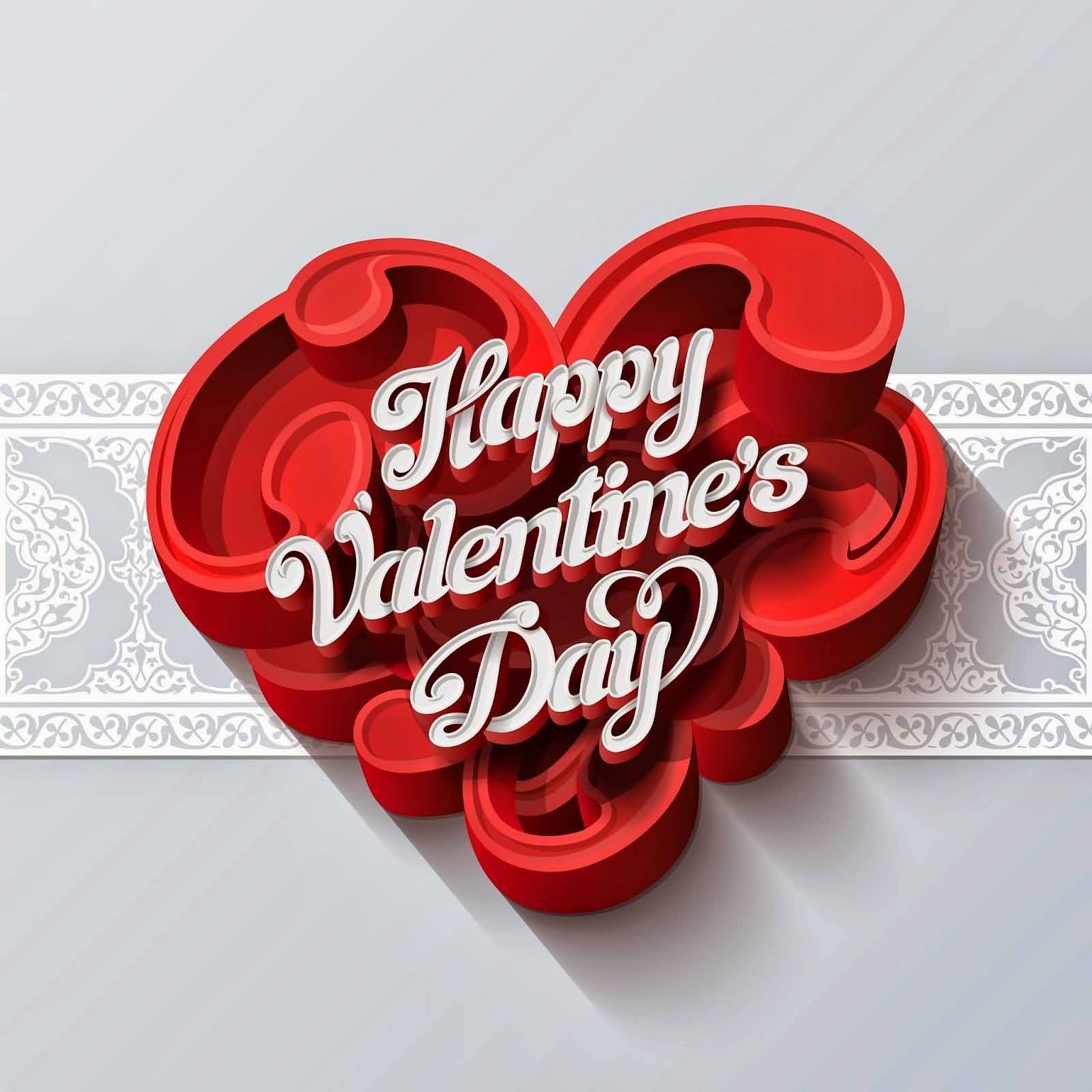 50 Most Beautiful Valentines Day Greeting Card