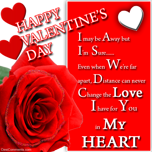Happy Valentine’s Day Animated Ecard