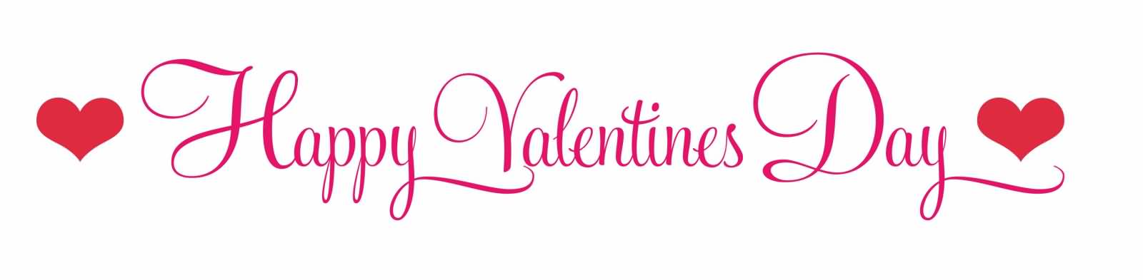Happy Valentine’s Day Banner Image