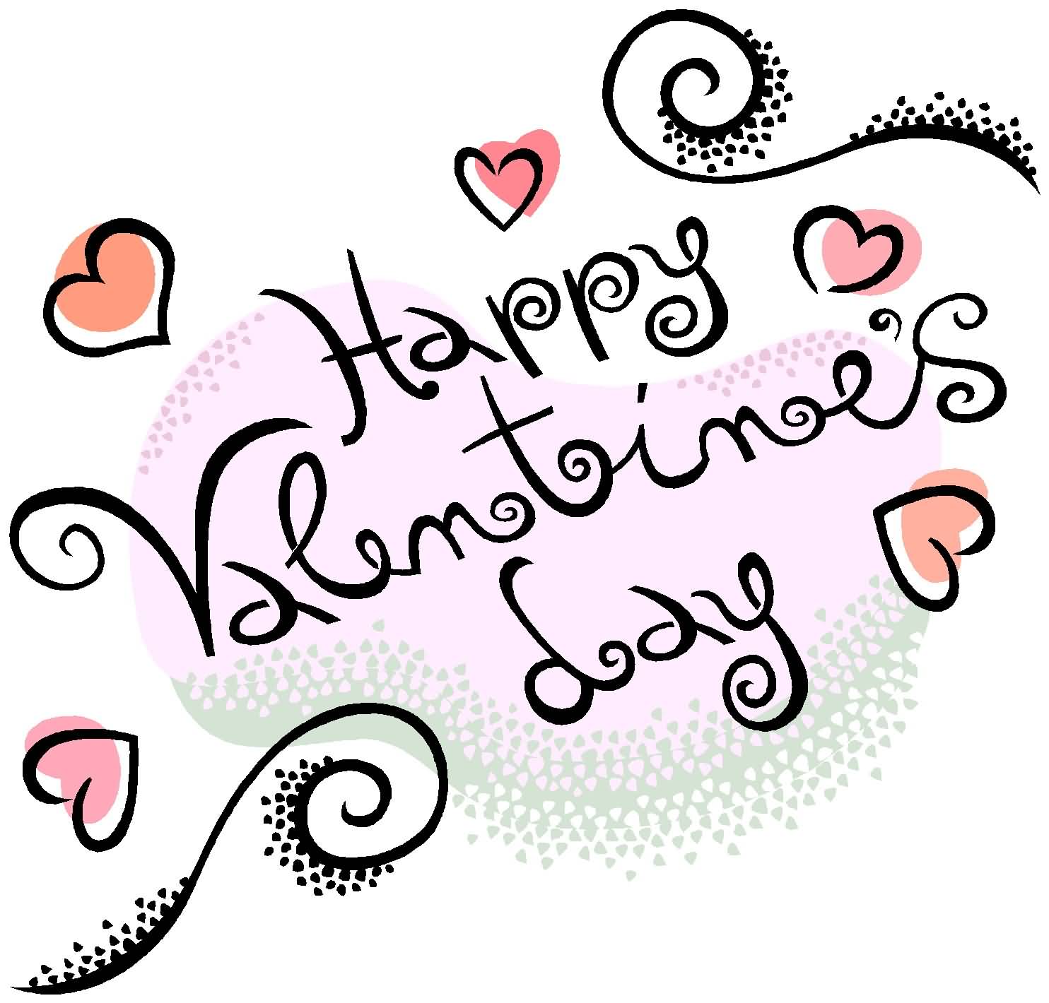 Happy Valentine's Day Clipart Ecard
