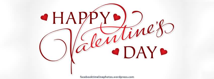 Happy Valentine's Day Facebook Cover Photo