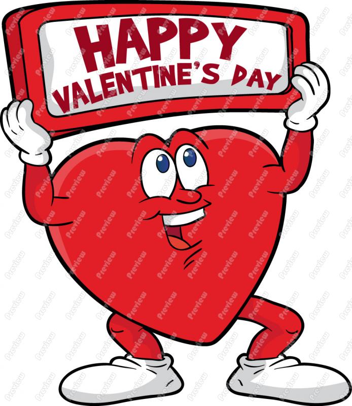 Hasil gambar untuk valentine day cartoon