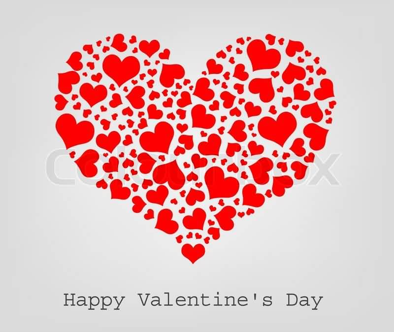 Happy Valentine's Day Heart Of Hearts Picture