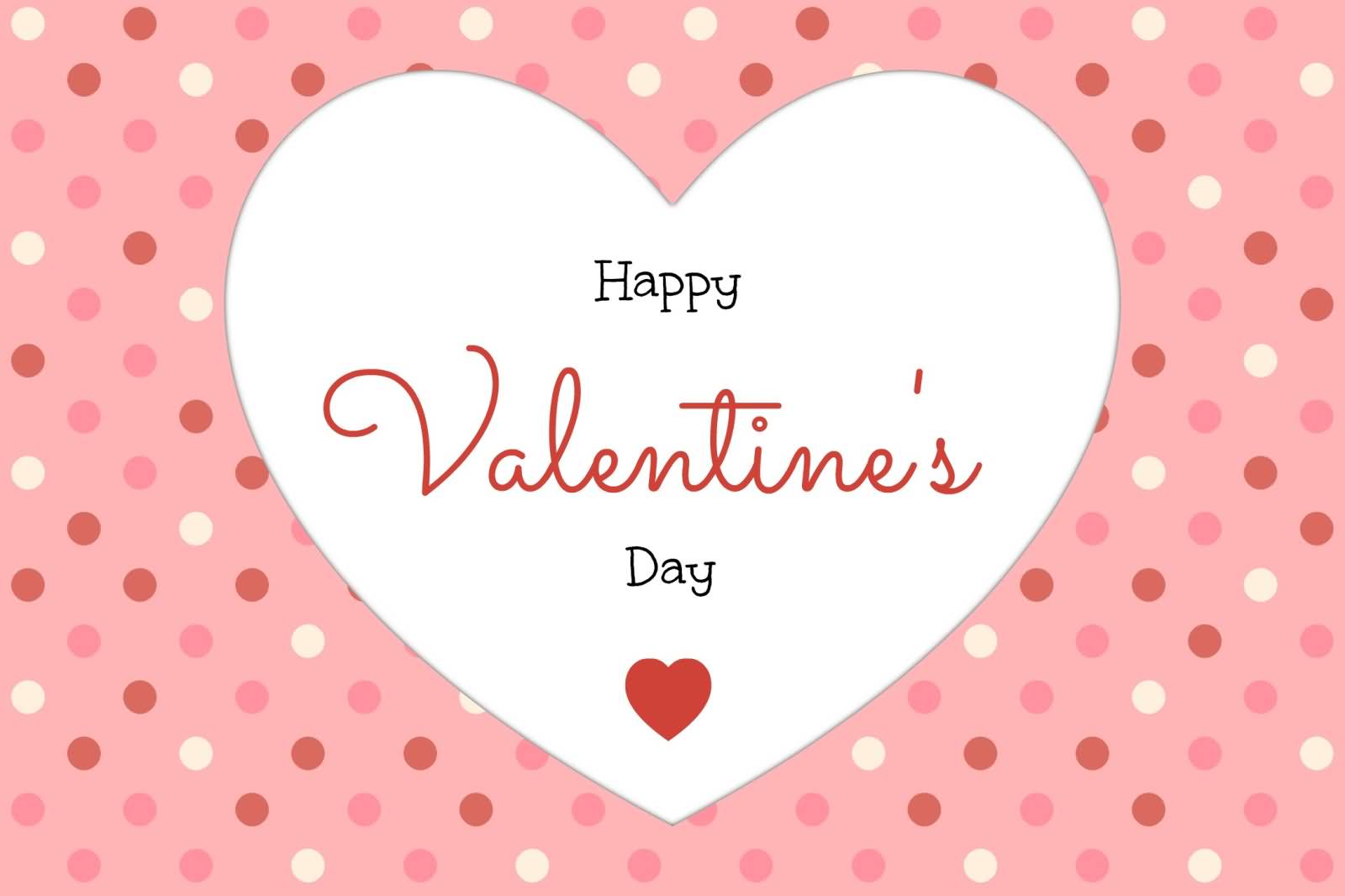 Happy Valentine’s Day Heart Picture