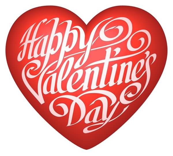 Happy Valentine’s Day Heart
