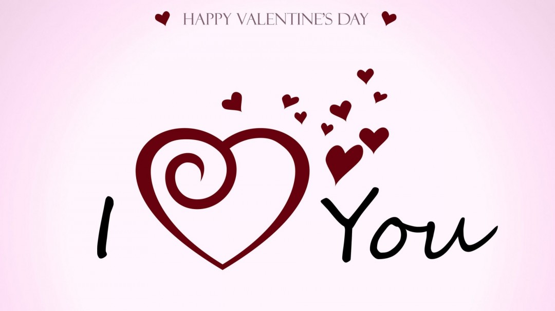 Happy Valentine's Day I Love You