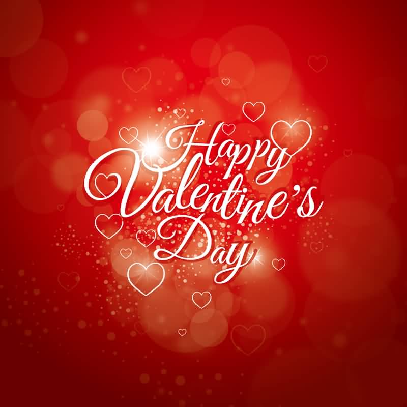 Happy Valentine’s Day To You Greeting Card
