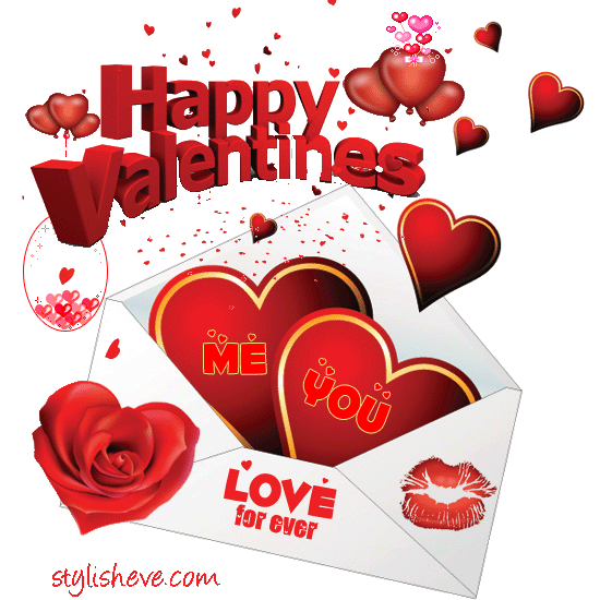 Happy Valentine’s Love For Ever Greeting Card