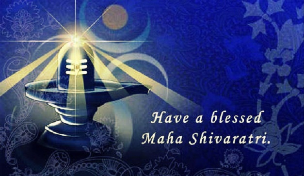 Have A Blessed Maha Shivratri Greeting Card