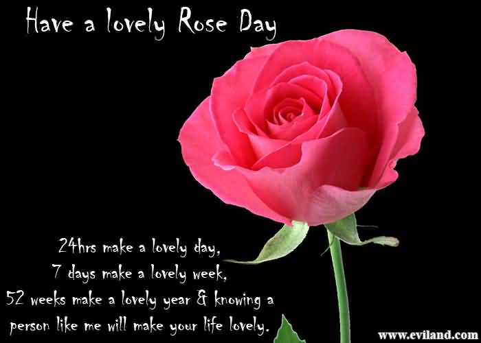 Have A Lovely Rose Day Wishes
