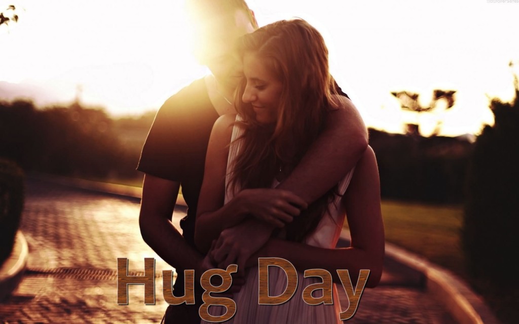 Hug Day 2017 Couple Picture