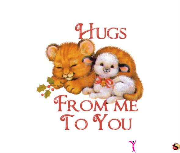 Hugs From Me To You Happy Hug Day 2017