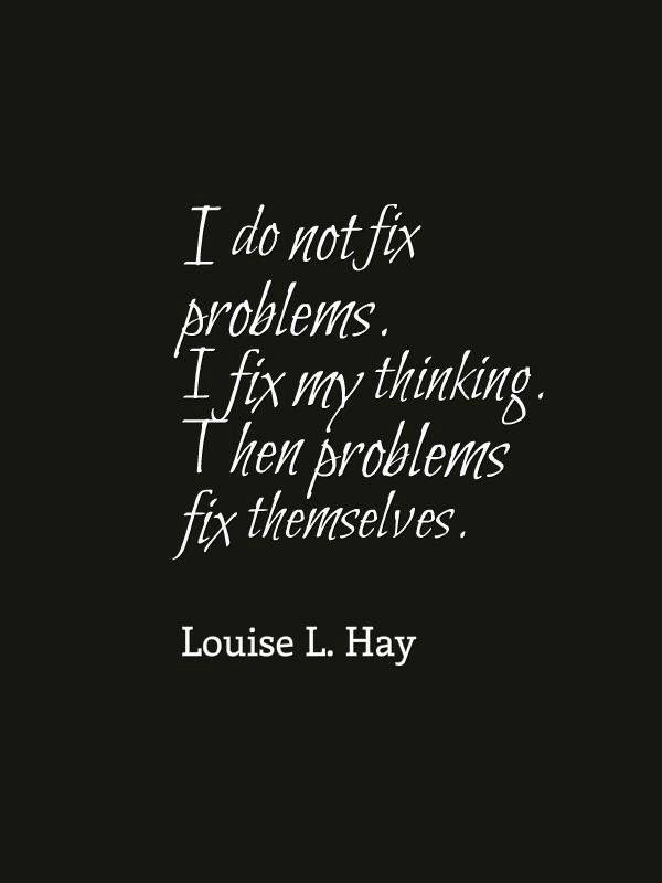Image result for quotes about solutions not problems