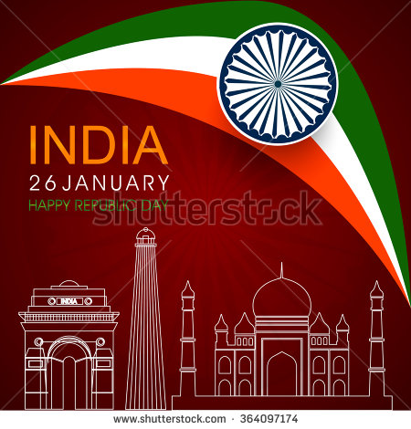 India 26 January Happy Republic Day
