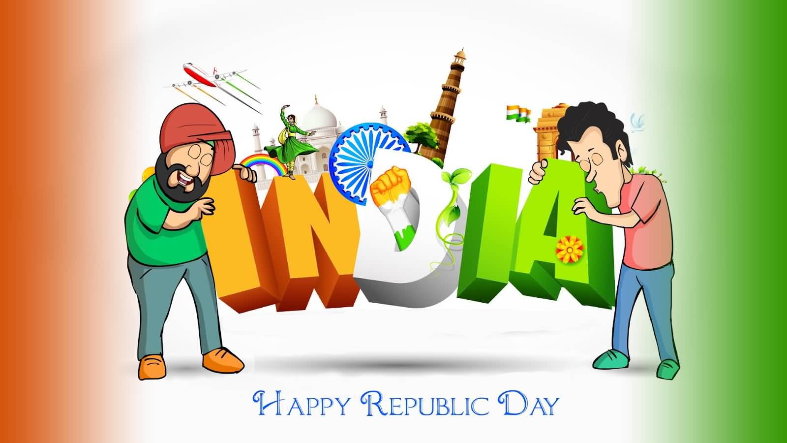 India Happy Republic Day 2017