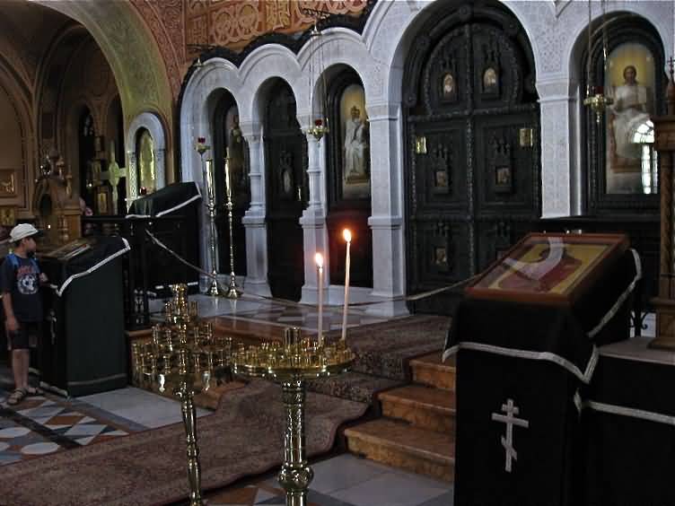 Inside Picture Of The Saint Mary Magdalene Church