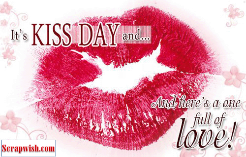 It's Kiss Day And Here's A One Full Of Love