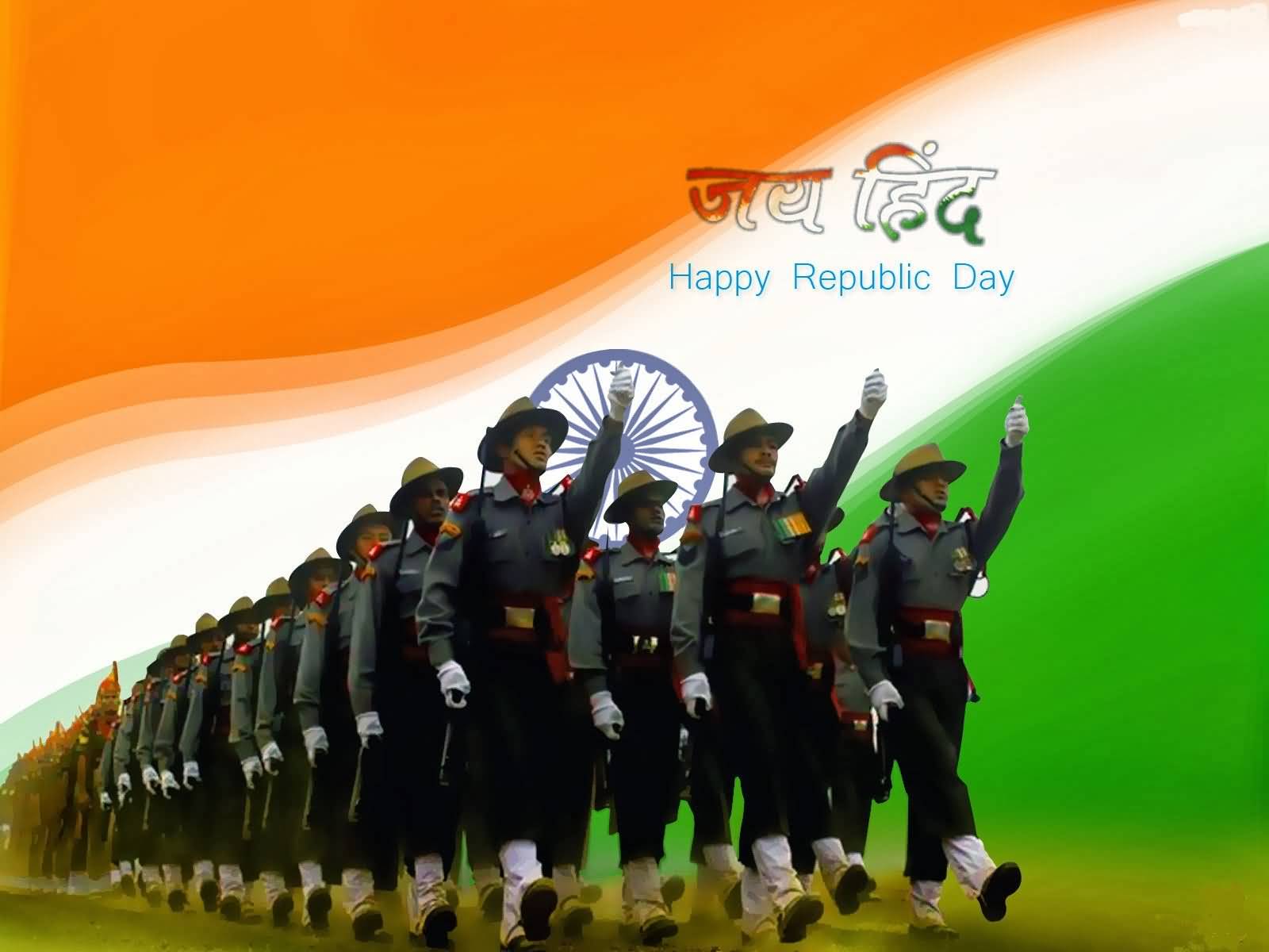 Jai Hind Happy Republic Day 2017