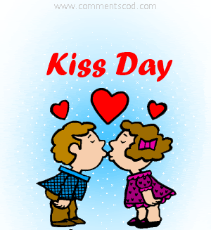 Kiss Day Animated Ecard