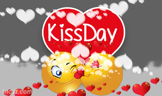 Kiss Day Emoticons Picture
