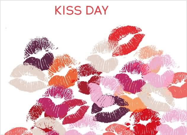 Kiss Day Lots of Kisses For You