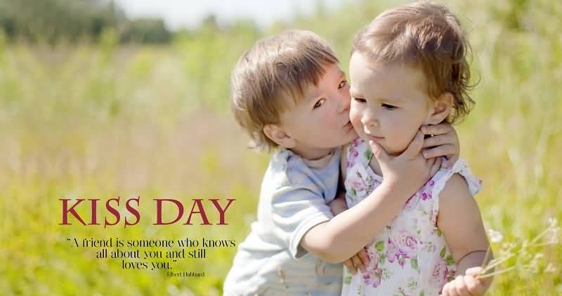 Kiss Day Quote