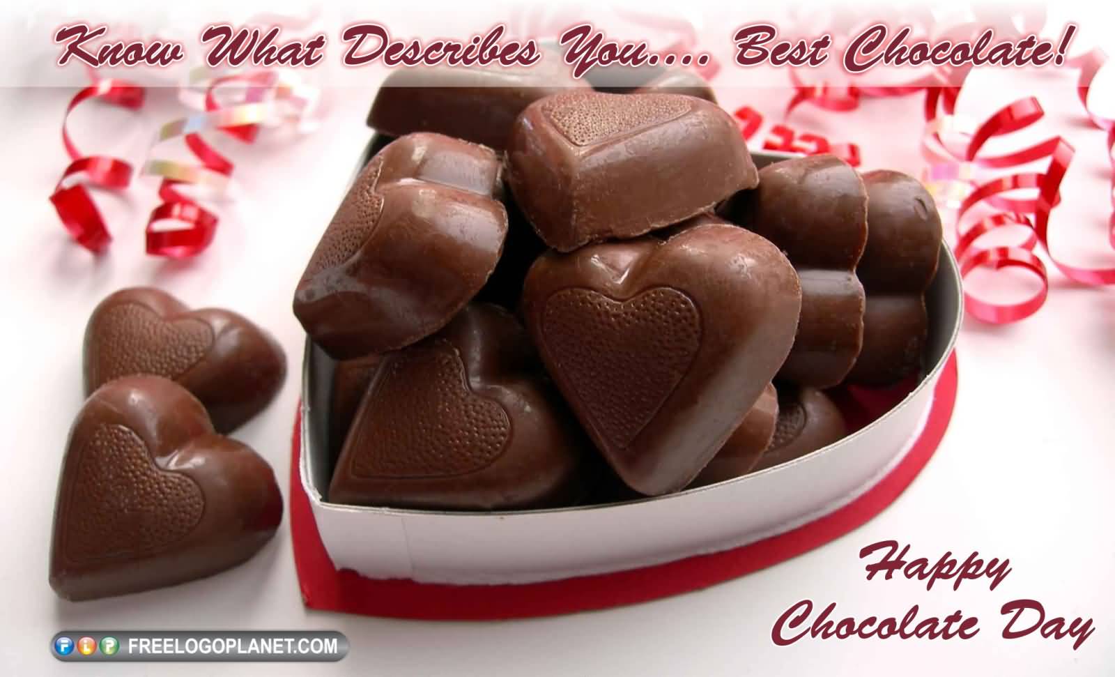 Know What Describes You Best Chocolate Happy Chocolate Day