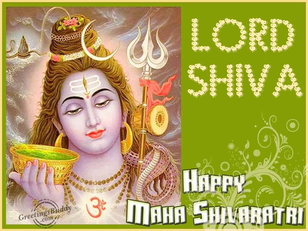 Lord Shiva Happy Maha Shivaratri