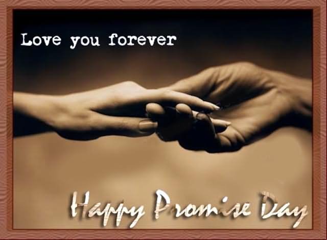 Love You Forever Happy Promise Day
