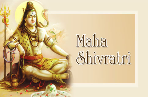 Maha Shivratri Greeting Card
