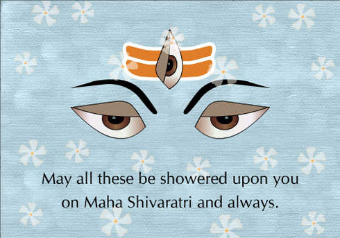 May All These Be Showered Upon You On Maha Shivratri And Always