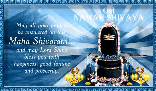 May All Your Prayers Be Answered On This Maha Shivratri And May Lord Shiva Bless You With Happiness, Good Fortune And Prosperity